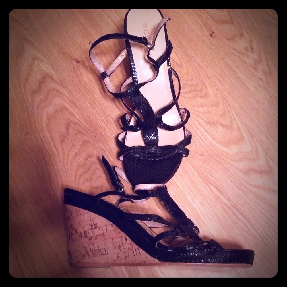 Cute Animal Print  Wedges